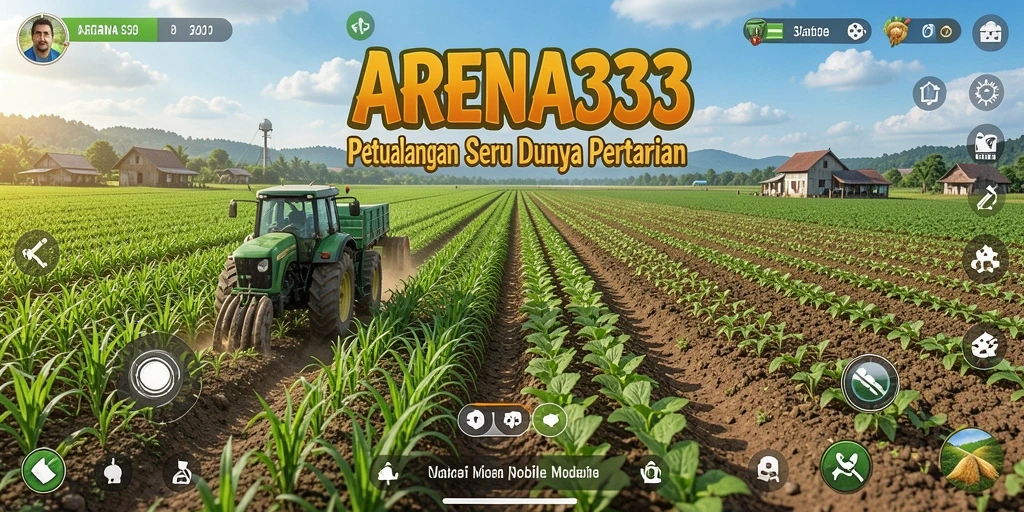 Tampilan gameplay ARENA333 yang menarik dan penuh warna.