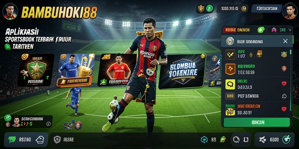 Tampilan gameplay taruhan olahraga yang menarik di BAMBUHOKI88.