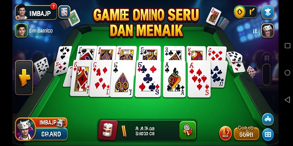 Tampilan gameplay seru dari IMBAJP dengan grafis menawan.