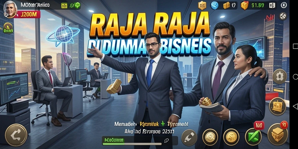 Screenshot gameplay J200M yang menarik dan interaktif.