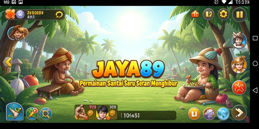 Tangkapan layar gameplay JAYA89 menampilkan keseruan permainan Casual yang menarik.