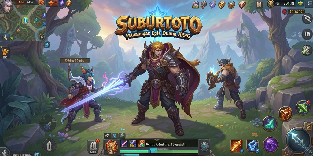 Gameplay seru dan mendebarkan dalam SUBURTOTO.