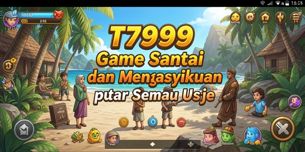 Tangkapan layar permainan T9999 yang menunjukkan pengalaman bermain yang seru.