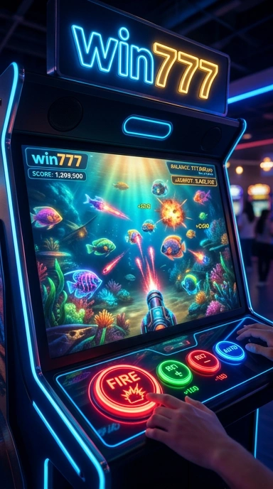 Tampilan utama aplikasi win777 dengan navigasi yang mudah.
